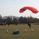 SARTech Parachute demonstration: SARScene, Oct. 2011, Winnipeg, MB