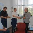 2005 Senior Officers visit Toronto Marine Police HQ #5: 