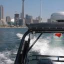 2005 Senior Officers visit Toronto Marine Police HQ #13: 