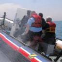 2005 Senior Officers visit Toronto Marine Police HQ #23: 