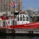 2005 Senior Officers visit Toronto Marine Police HQ #25: 