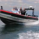 2005 Senior Officers visit Toronto Marine Police HQ #26: 