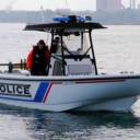 2005 Senior Officers visit Toronto Marine Police HQ #28