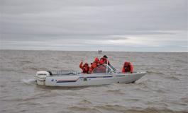 The Small craft training in Hay River 