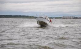 The Small craft training in Hay River 