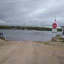 Ferry Dock at Matheson Island, Manitoba: 