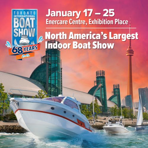 Come see us at the Toronto International Boat Show!