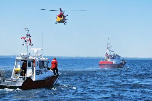 Search and Rescue exercises on Lake Ontario, Lake Erie