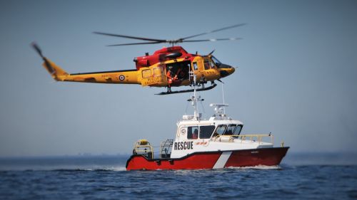 Canada Canadian Coast Guard Search /& Rescue SAR Team Canadian CCG Volunteer